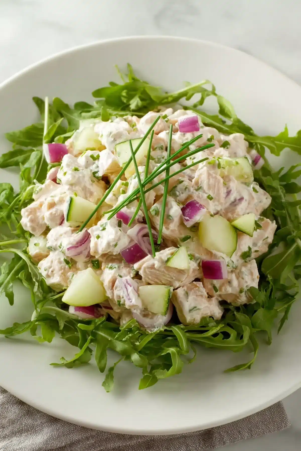 Chicken Salad with Apples and Celery