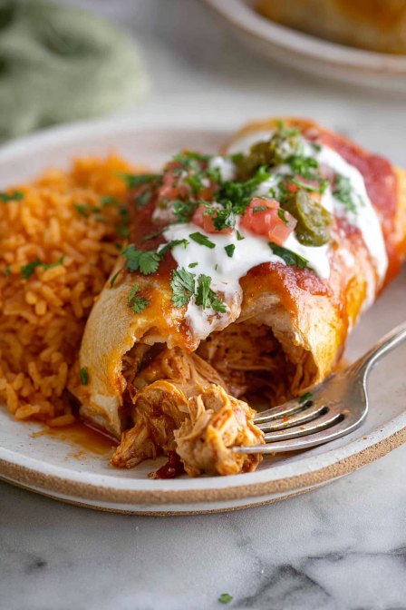 Chicken Chimichangas