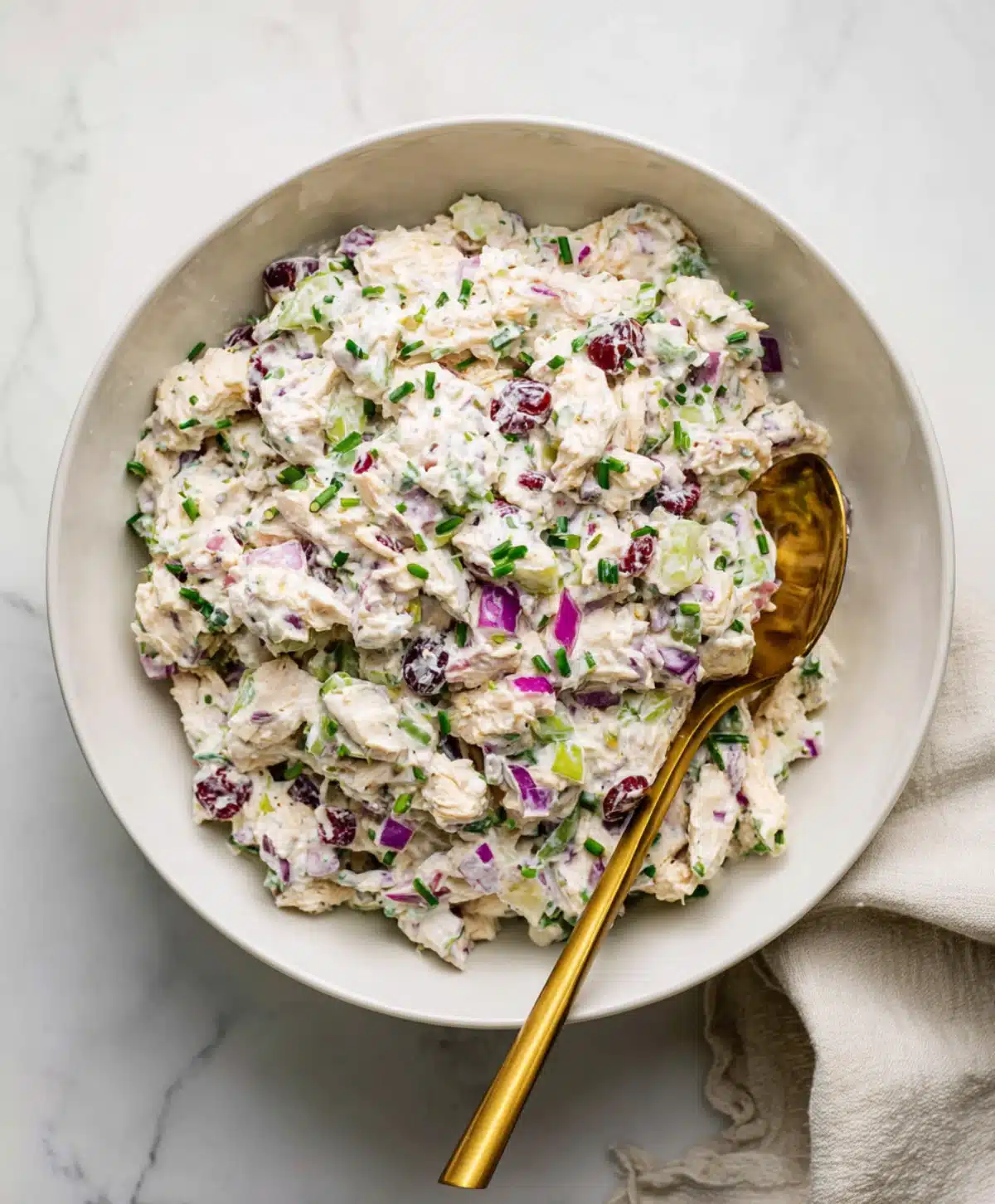 Chicken Salad Without Mayo