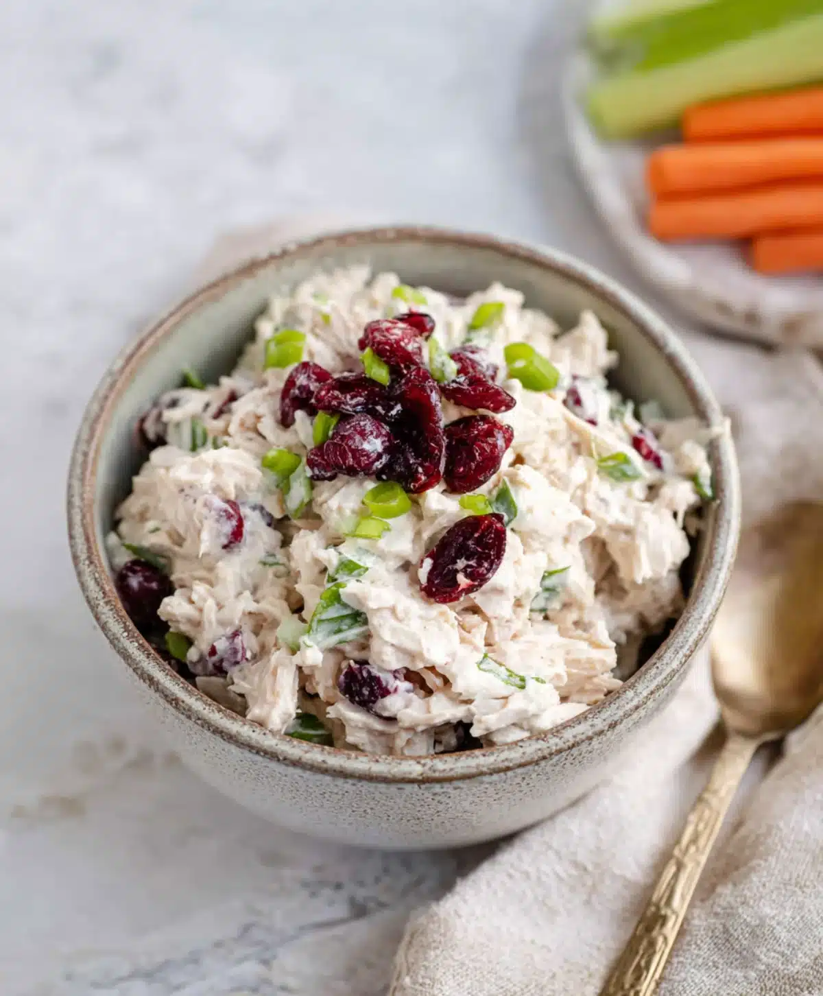 chicken salad no mayo