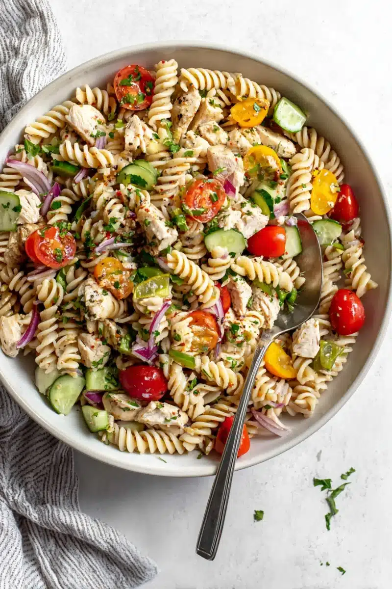 gluten free pasta salad 