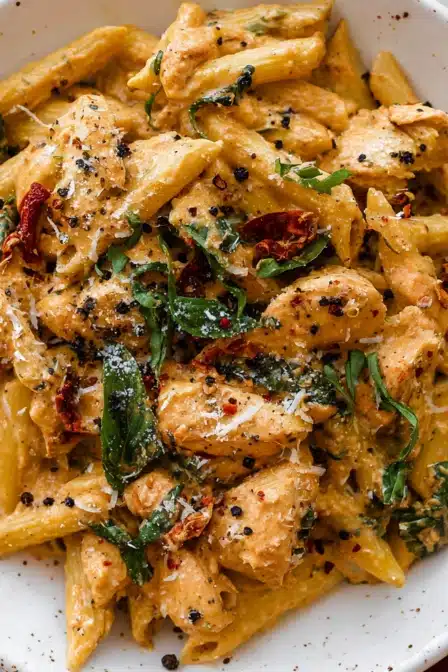 Merry Me Chicken Pasta