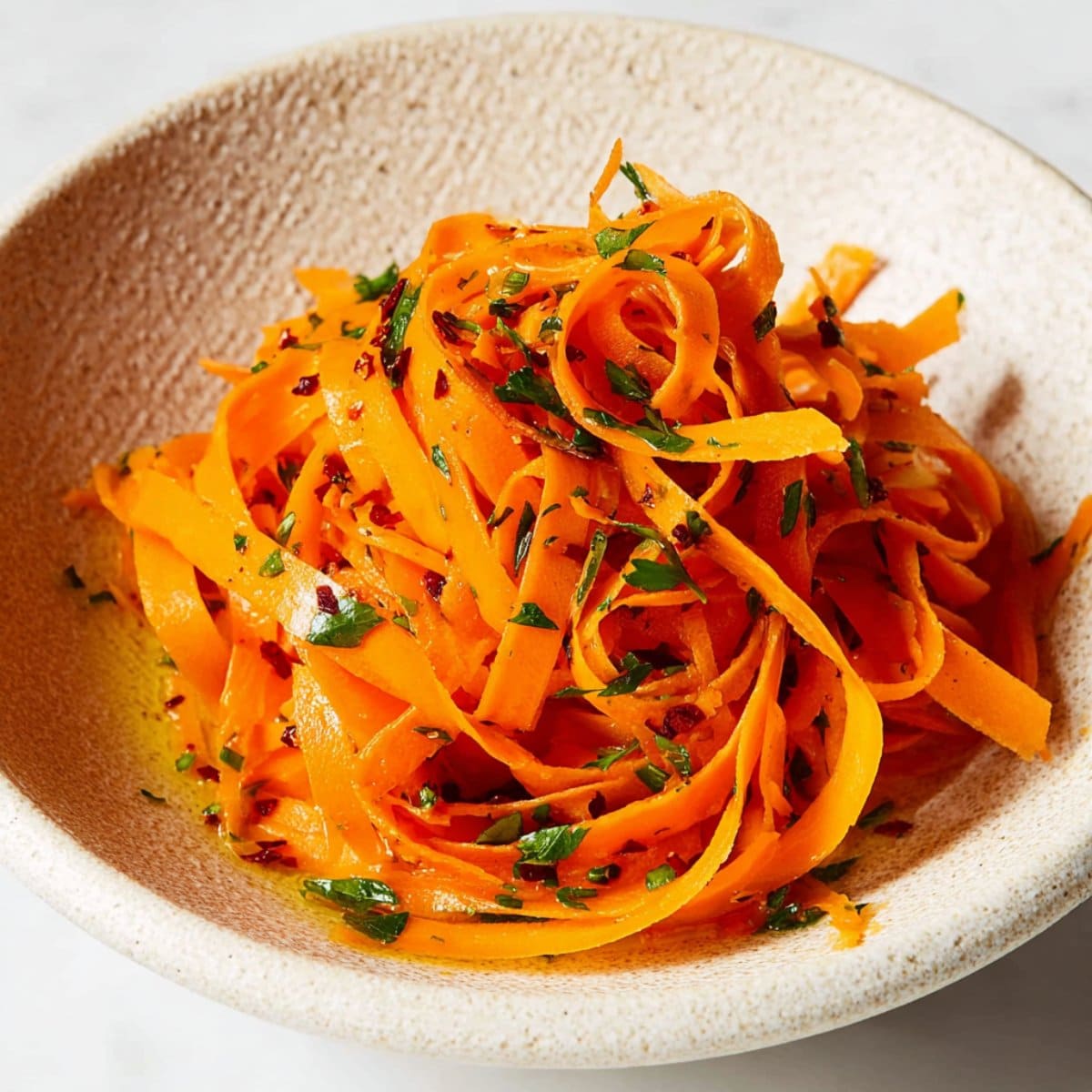 raw carrot salad for hormones