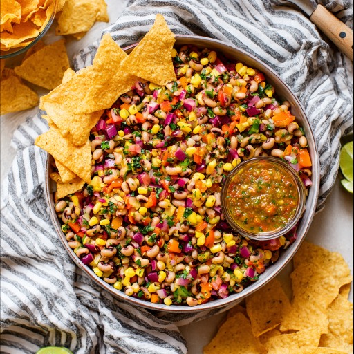 Southwest Dense Bean Salad