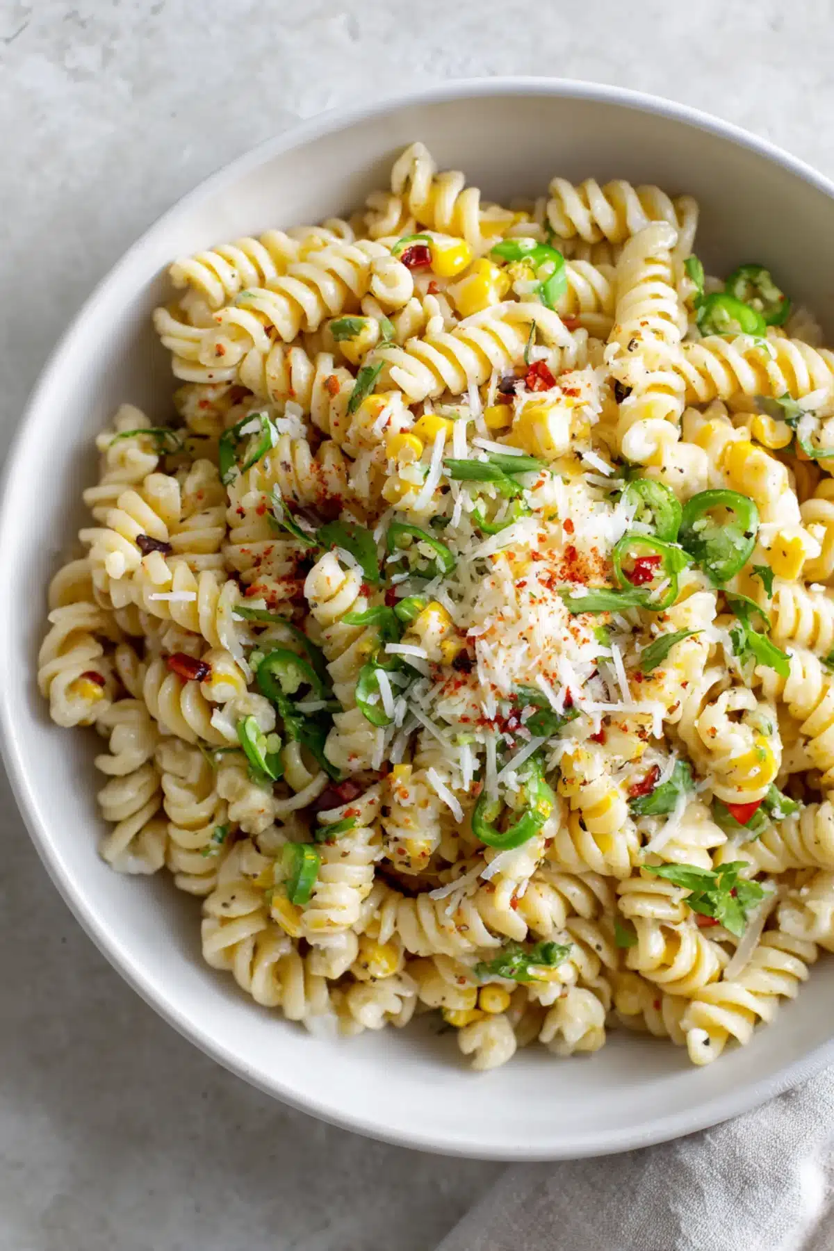 Street Corn Pasta Salad