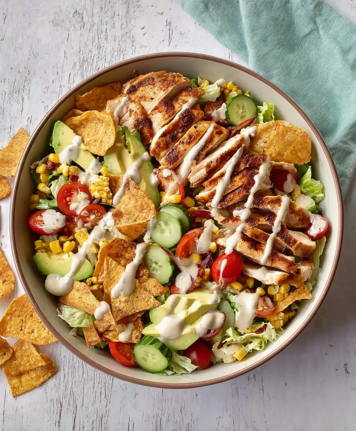 Mexican Chicken Salad