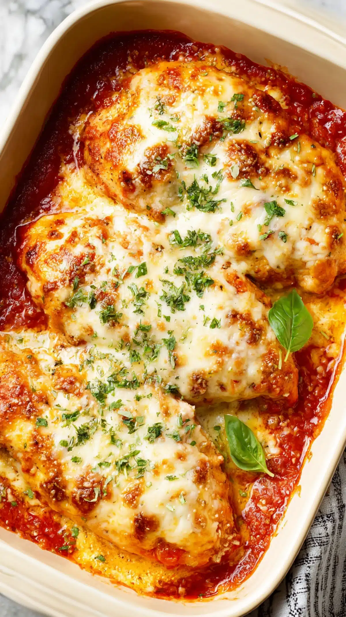 Cheesy Chicken Bake