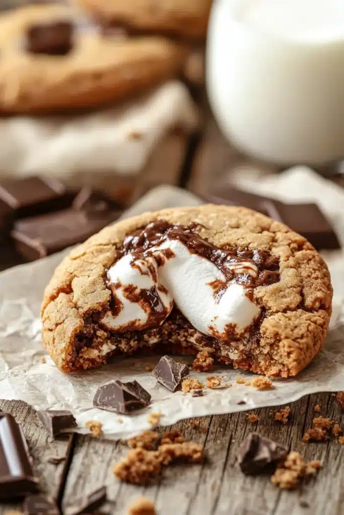 Best S'mores Cookies