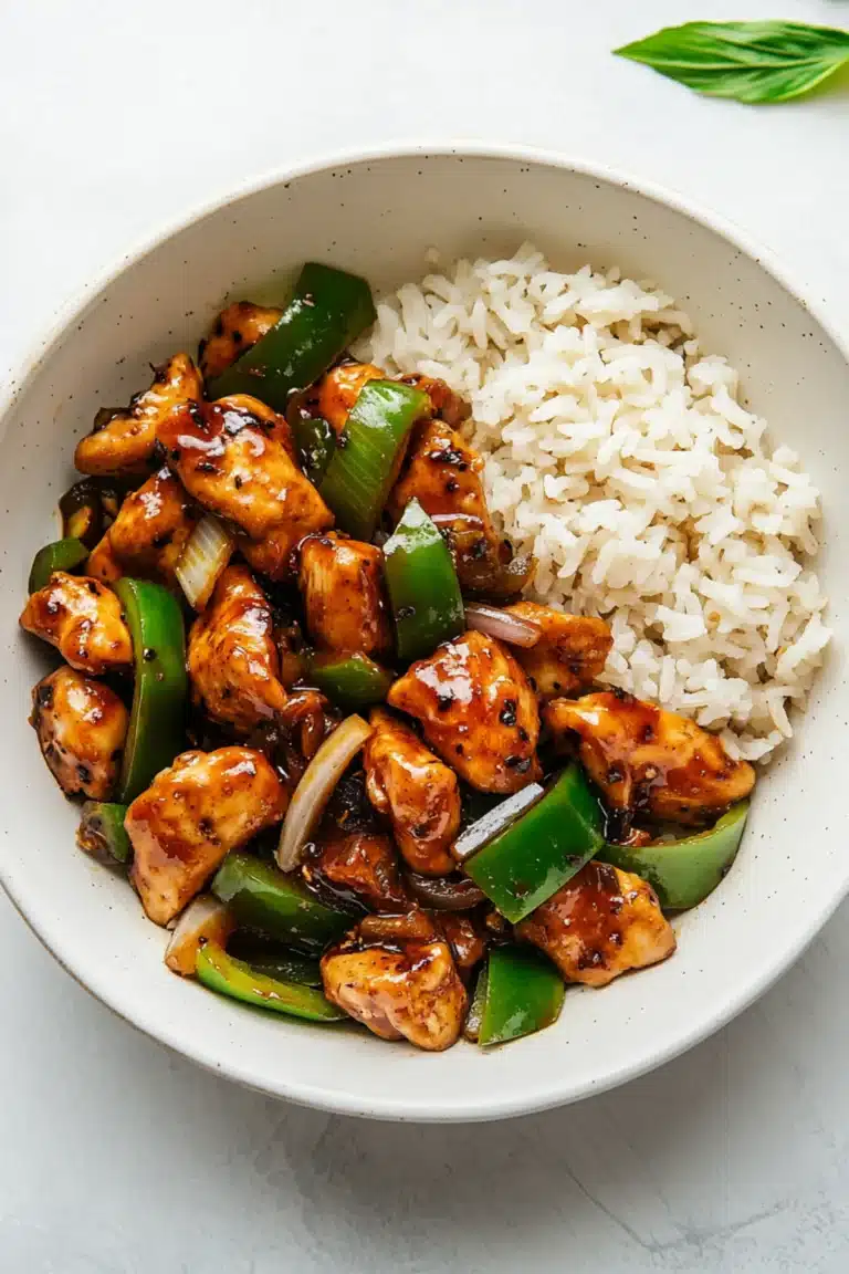 black pepper chicken panda express