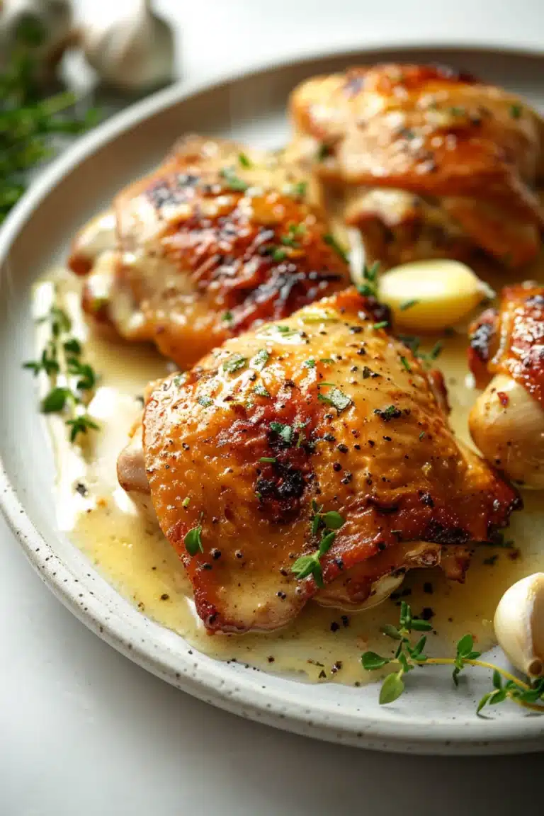 Bobby Flay Chicken Thighs