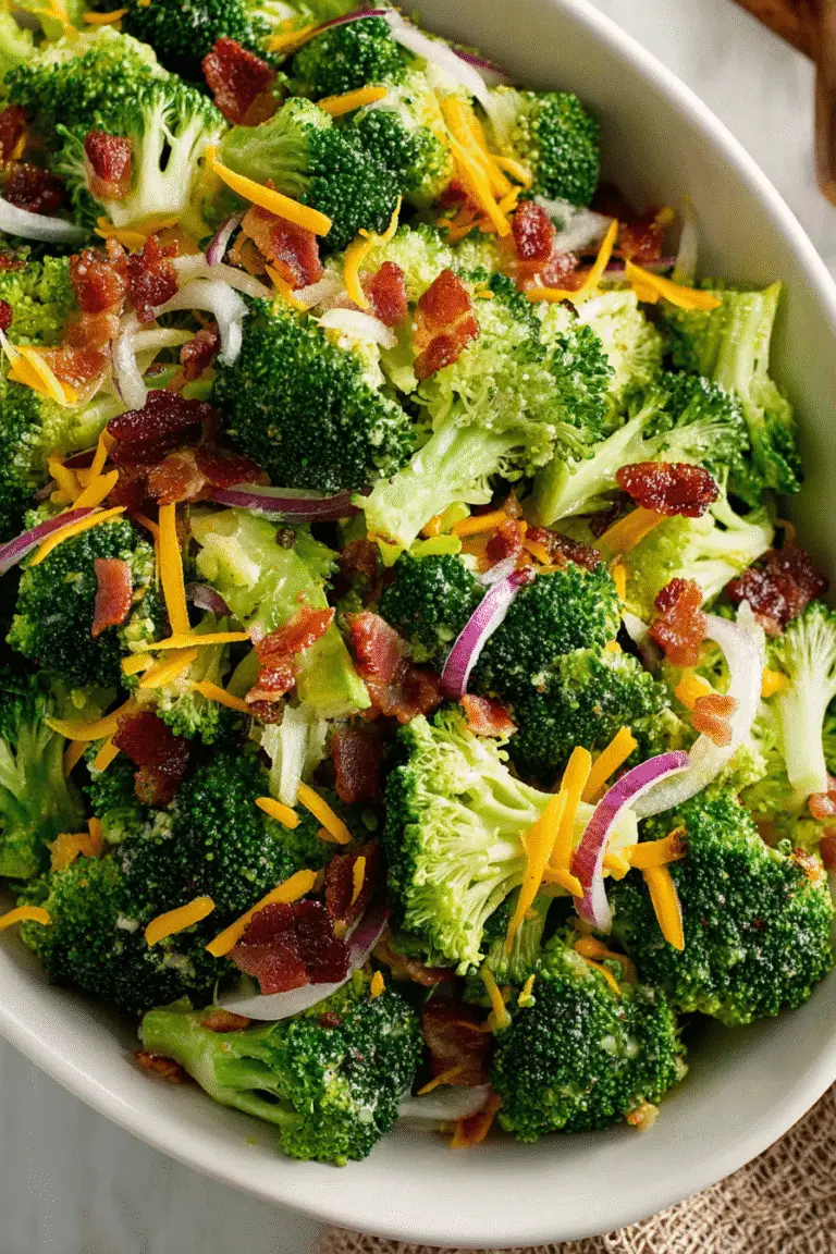 chicken salad chick broccoli salad recipe
