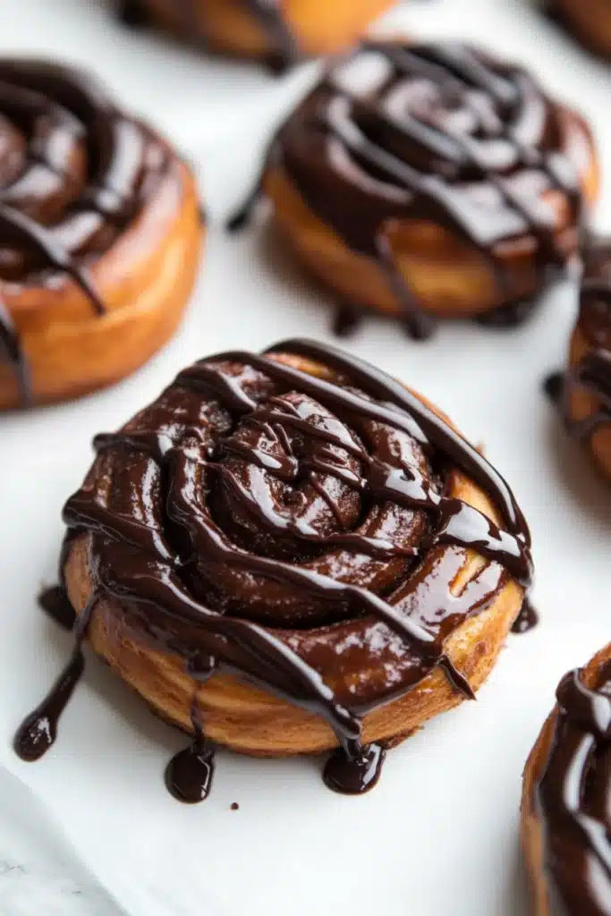 Chocolate Cinnamon Rolls