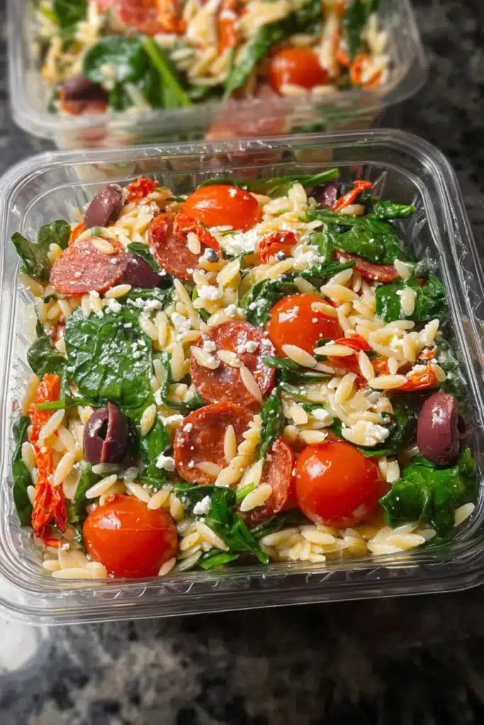 Costco Mediterranean Pasta Salad