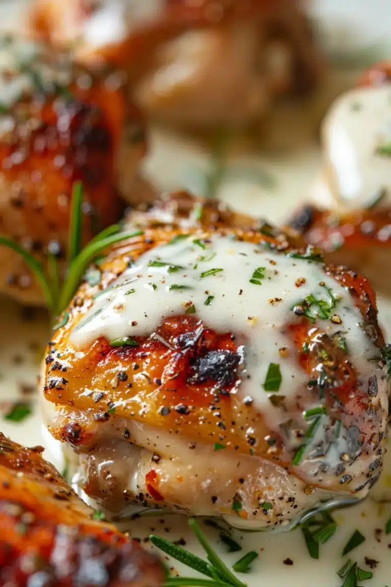 Ranch Chicken Thighs