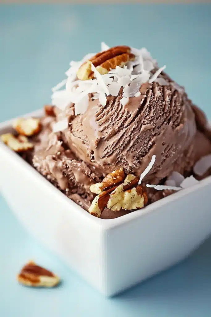 german chocolate ice cream