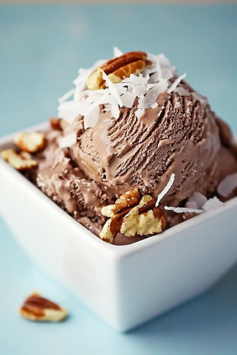 german chocolate ice cream