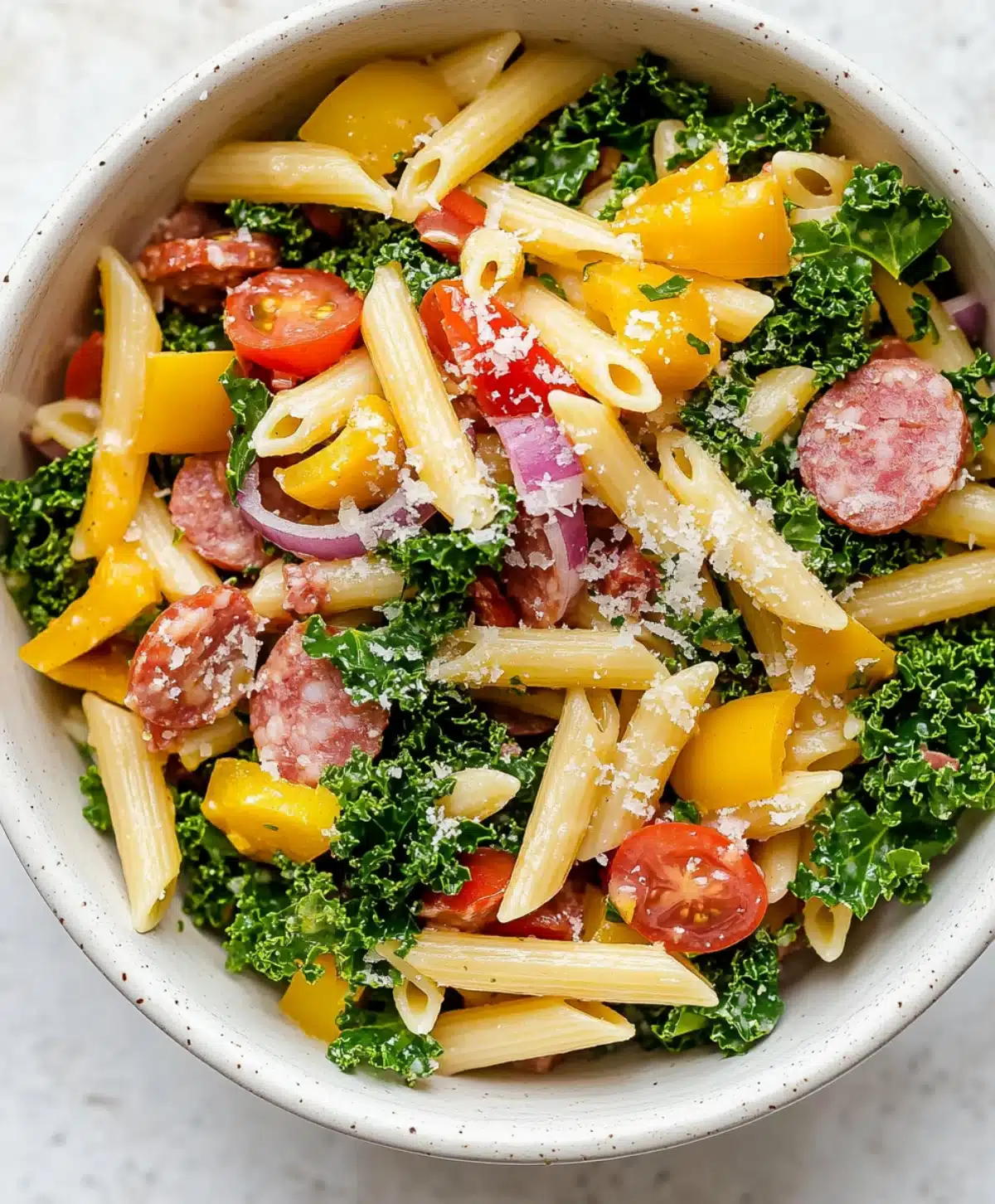 kale pasta salad