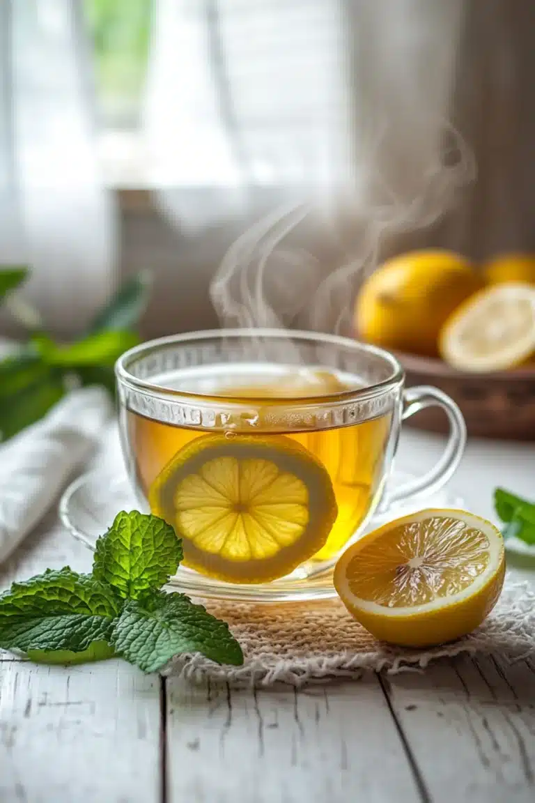 korean lemon balm tea recipe