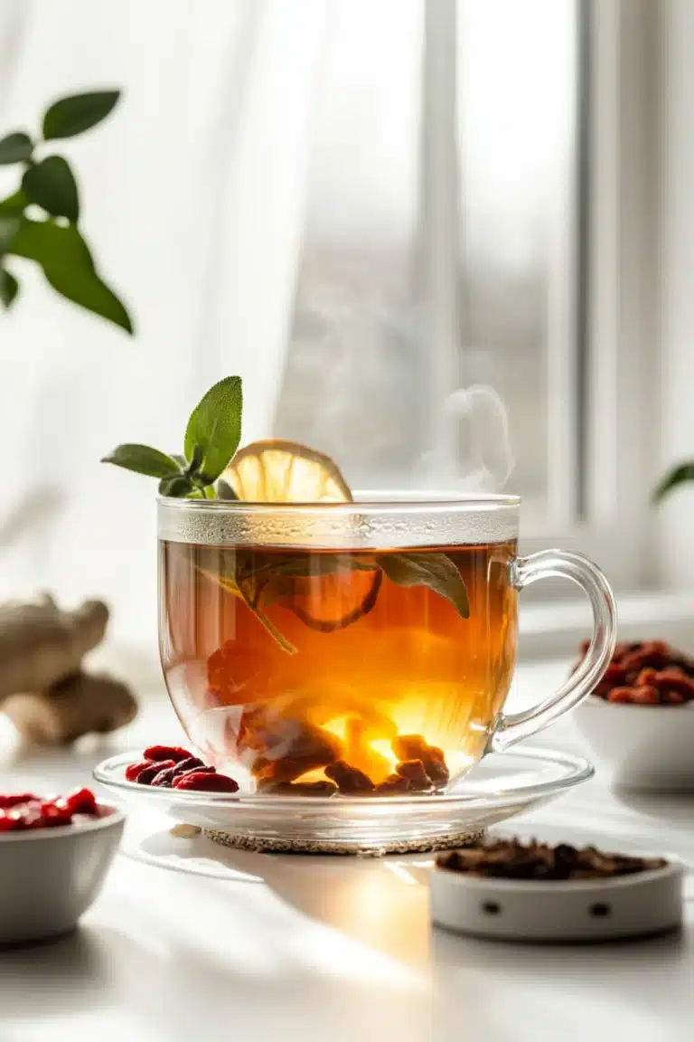 korean retinol tea recipe