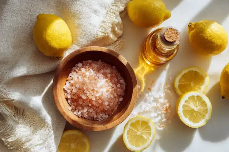 japanese pink salt recipe with apple cider vinegar