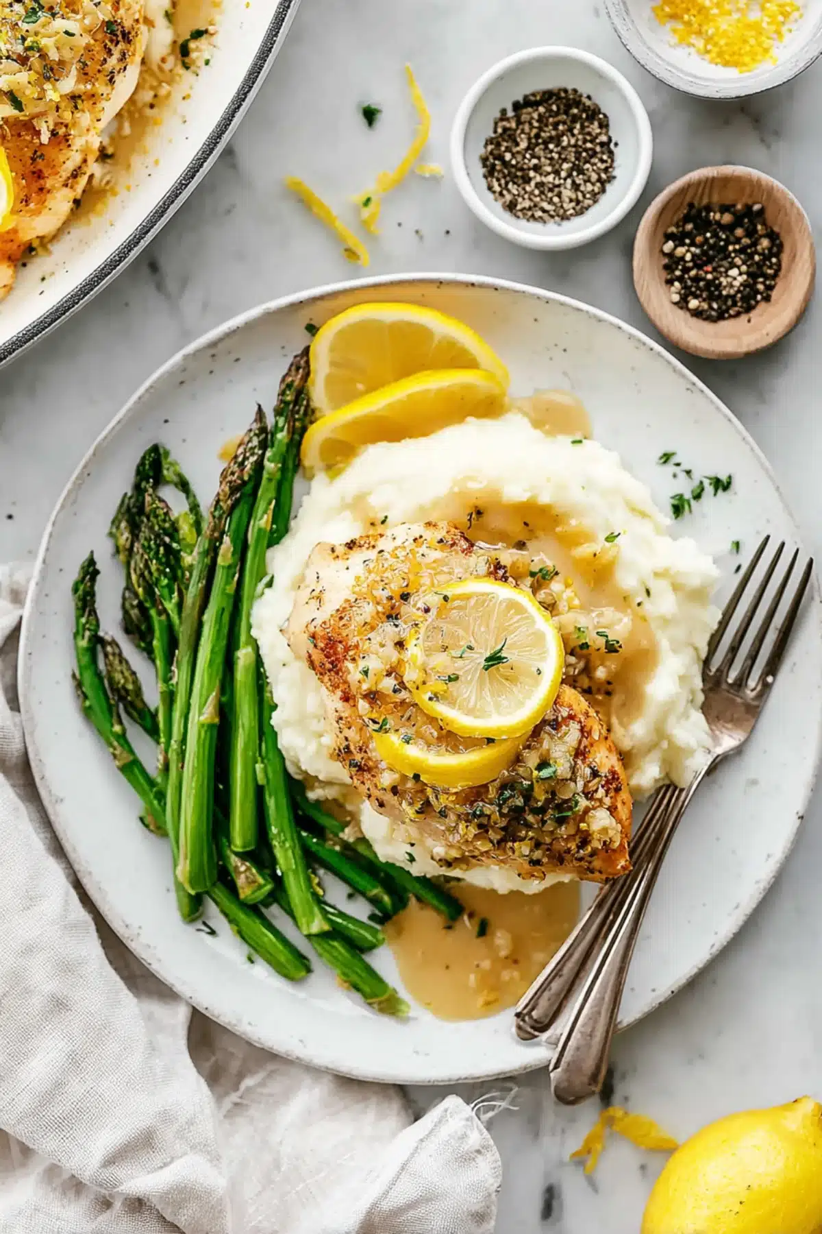 Lemon Pepper Baked Chicken Breast