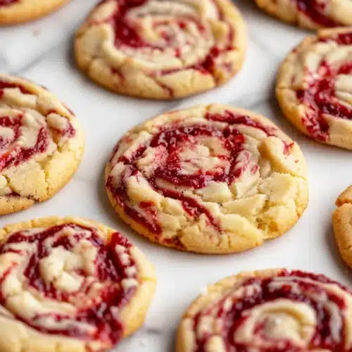 Lemon Raspberry Cookies