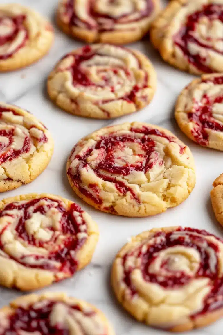 Lemon Raspberry Cookies