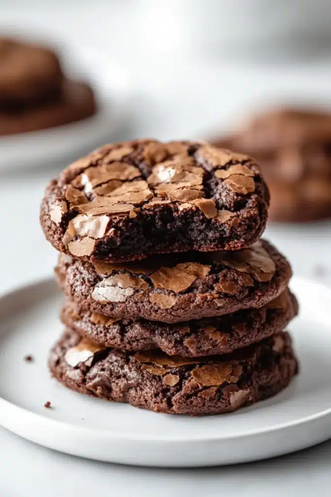 chocolate brownie cookies