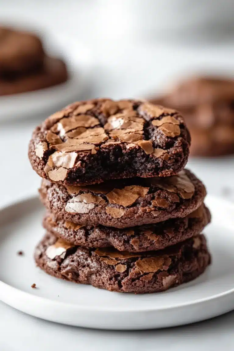 chocolate brownie cookies