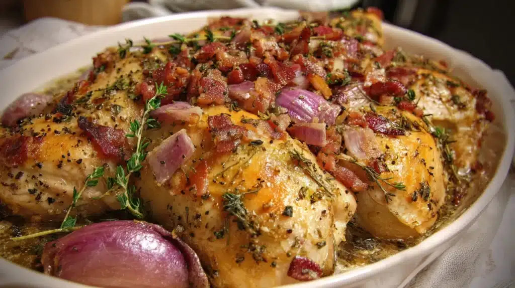 Stoved Chicken Recipe