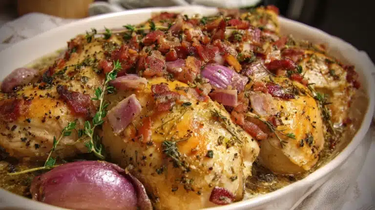 Stoved Chicken Recipe