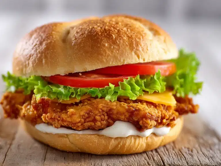 Wendy's Grilled Chicken Sandwich