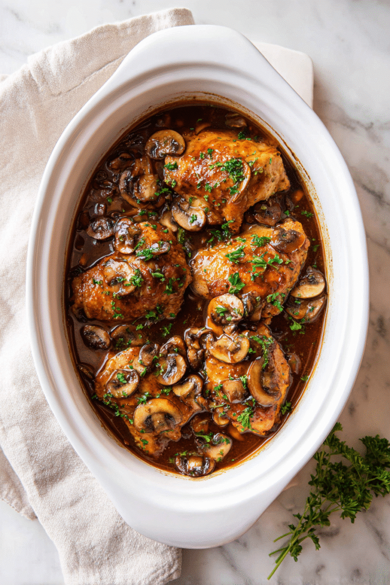 20 Best Crockpot Chicken Recipes for Easy Dinners