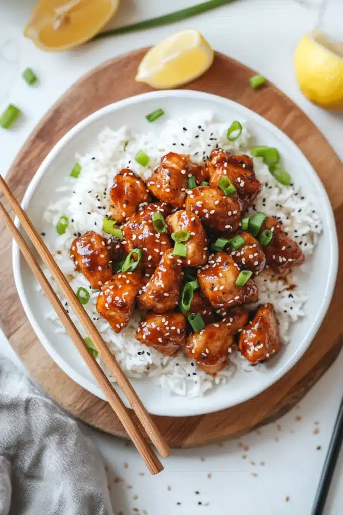 Black Pepper Chicken 