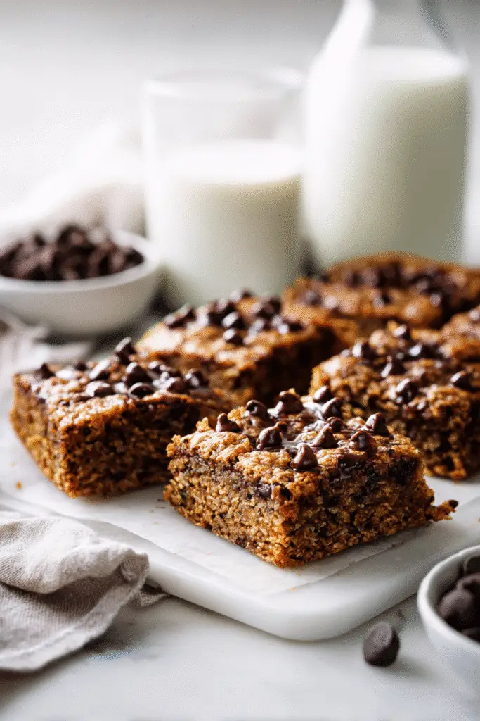 Chocolate Chip Zucchini Bars