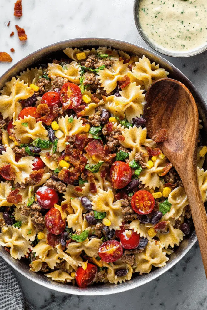 Cowboy Pasta Salad