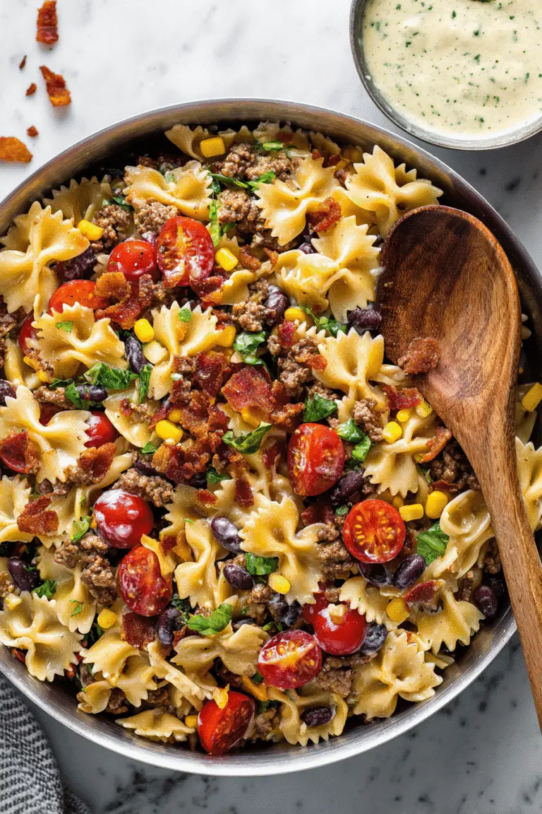 Cowboy Pasta Salad