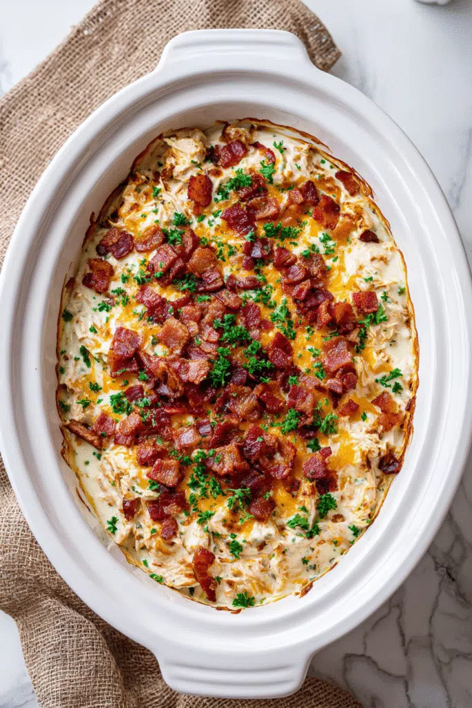 Crockpot Crack Chicken