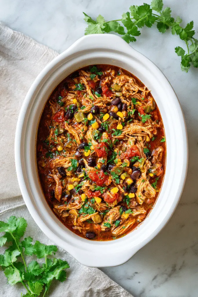 Crockpot Chicken Parmesan