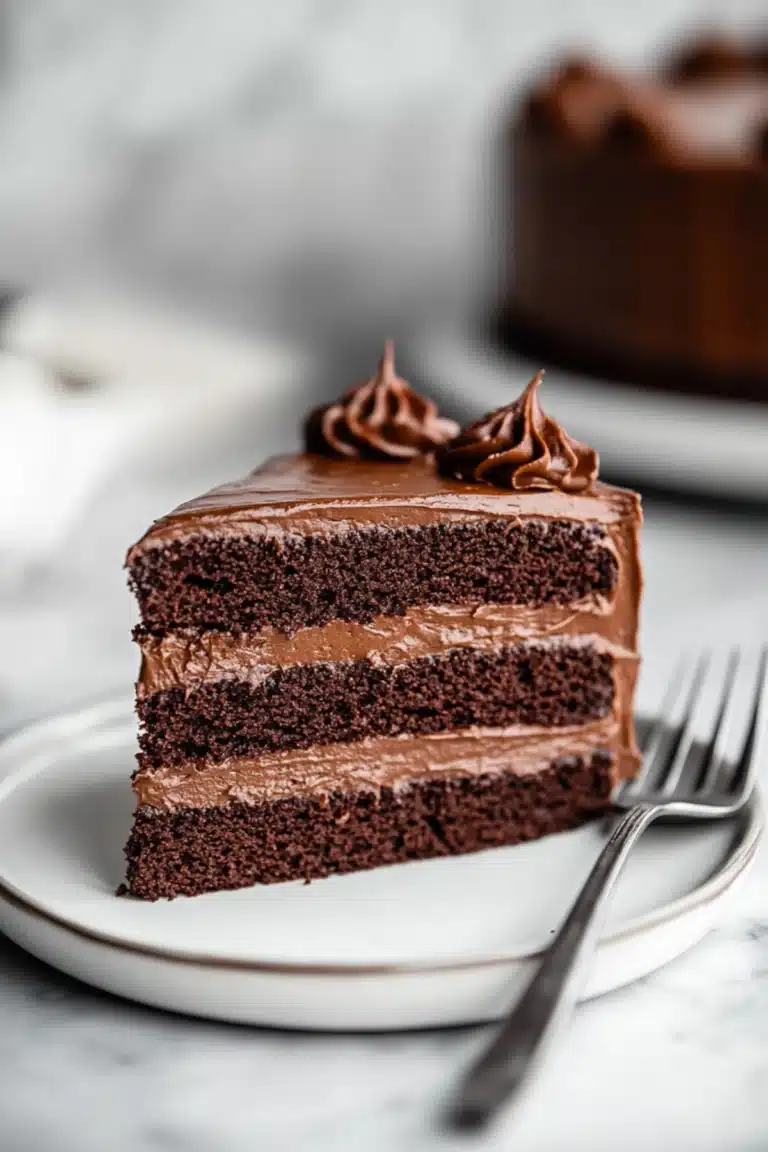 Matilda Inspired Chocolate Cake