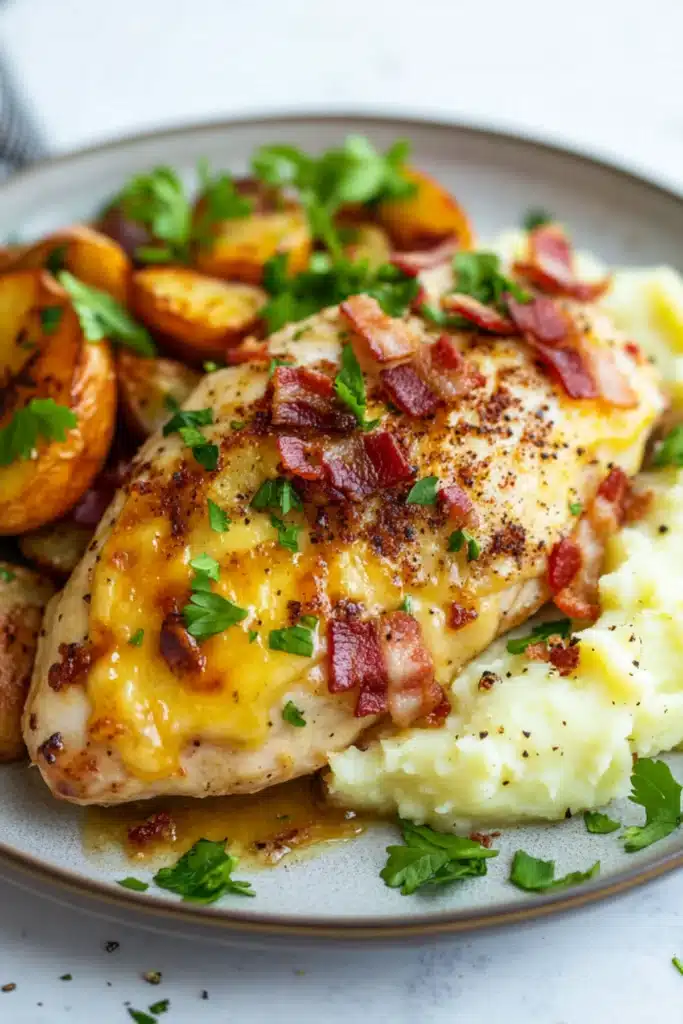 Million Dollar Baked Chicken Breast