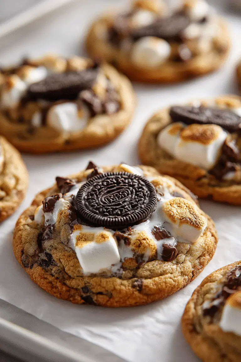 Oreo S'mores Cookies