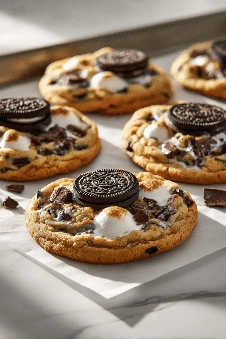 Oreo S'mores Cookies