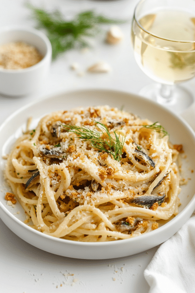 Sicilian Sardine Pasta