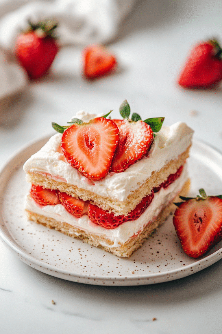 Strawberries & Cream Sando
