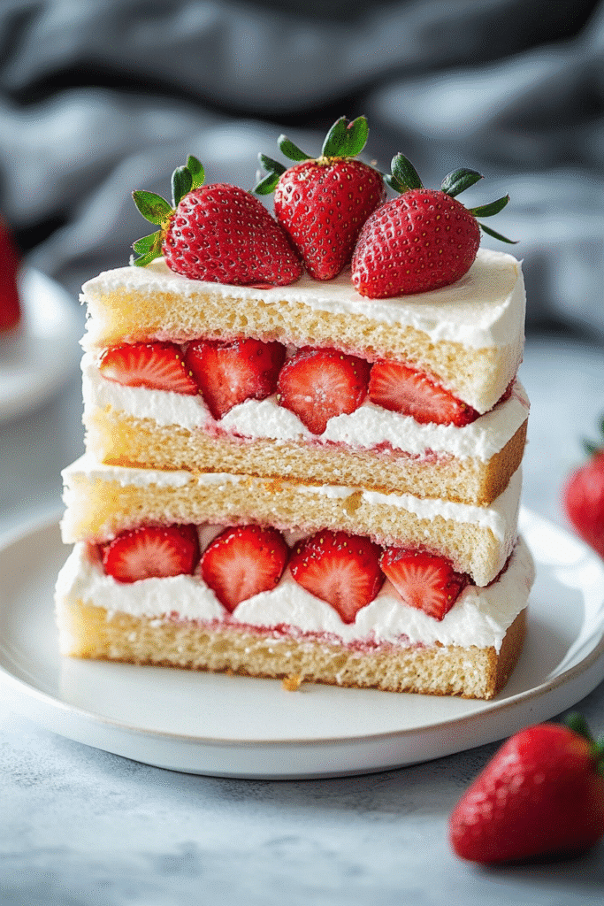 Strawberries & Cream Sando