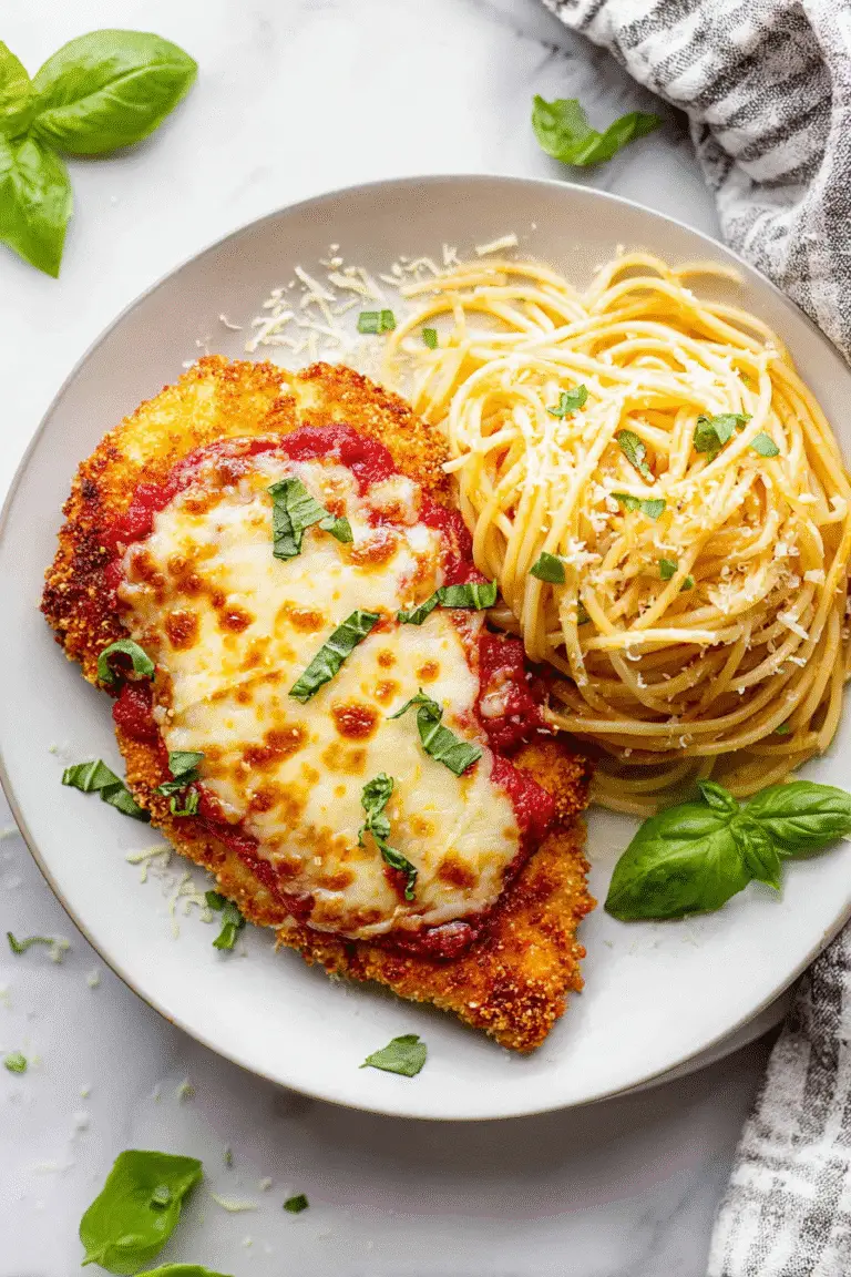 Baked Chicken Parmesan