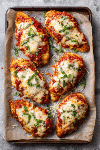 Baked Chicken Parmesan