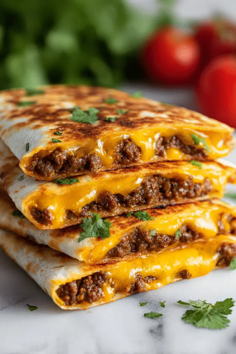Smashburger Quesadillas