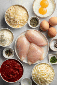 Baked Chicken Parmesan